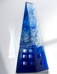 Demeure, hauteur 75 cm