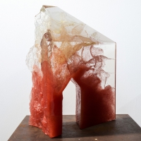 Demeure, hauteur 37 cm