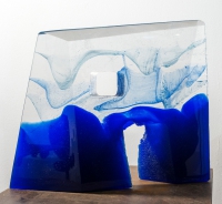 Demeure, hauteur 35 cm