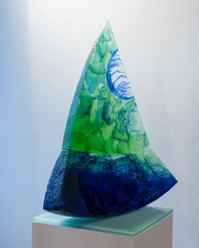 Tranche de vie, hauteur 76 cm