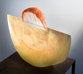 Tranche de vie, hauteur 34 cm