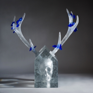 Vanité, hauteur 67 cm