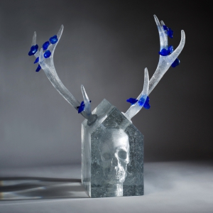 Vanité, hauteur 67 cm