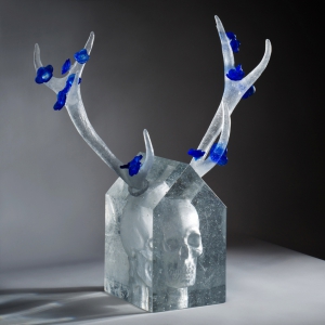 Vanité, hauteur 67 cm