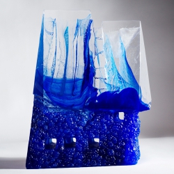 Demeure, hauteur 45 cm