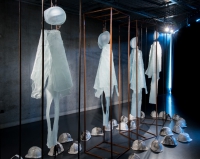 Chrysalide, hauteur 230 cm